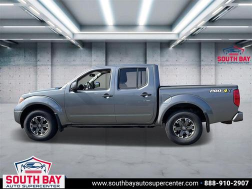 2018 Nissan Frontier PRO-4X