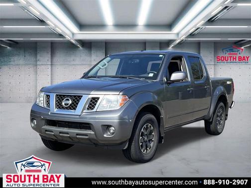 2018 Nissan Frontier PRO-4X