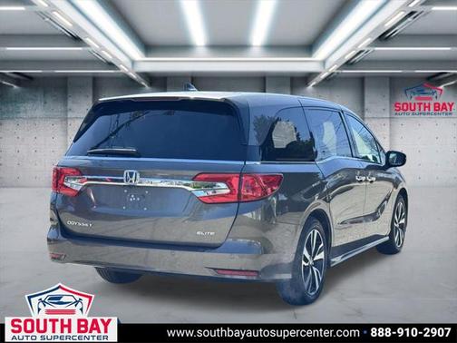 2018 Honda Odyssey Elite