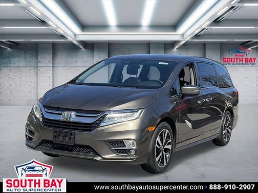 2018 Honda Odyssey Elite