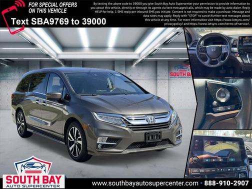 2018 Honda Odyssey Elite