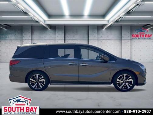 2018 Honda Odyssey Elite