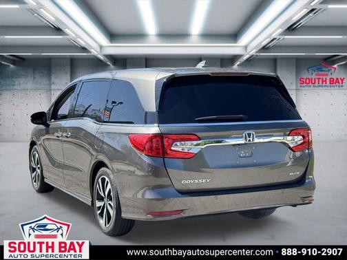 2018 Honda Odyssey Elite