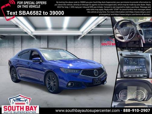 2018 Acura TLX Technology