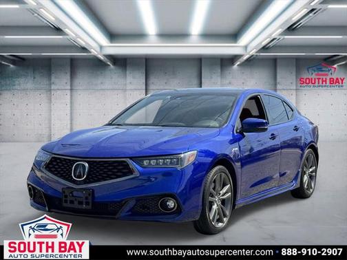 2018 Acura TLX Technology