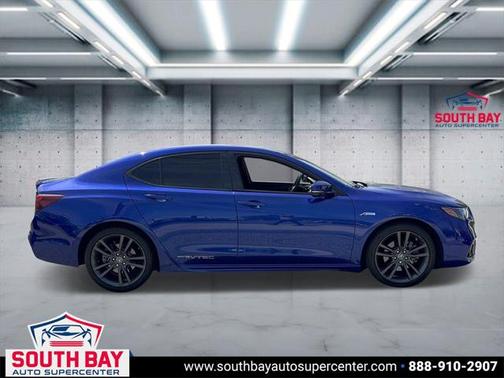 2018 Acura TLX Technology