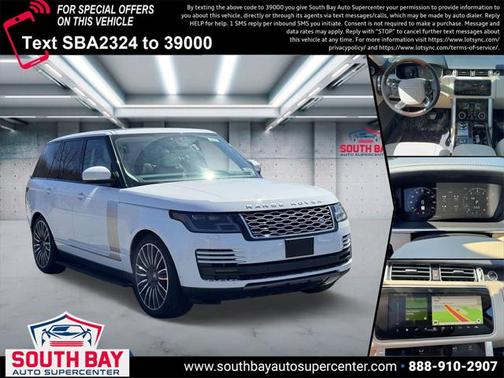 2020 Land Rover Range Rover P525 HSE SWB