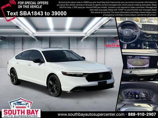 2023 Honda Accord Hybrid Base