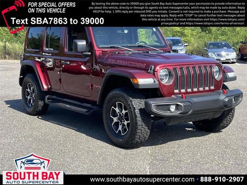 2021 Jeep Wrangler Unlimited Rubicon