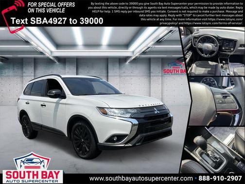 2020 Mitsubishi Outlander LE