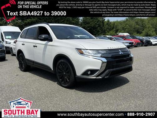 2020 Mitsubishi Outlander LE