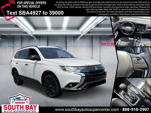 2020 Mitsubishi Outlander LE