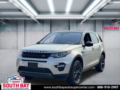 2017 Land Rover Discovery Sport HSE
