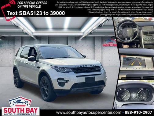 2017 Land Rover Discovery Sport HSE