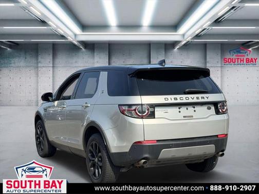 2017 Land Rover Discovery Sport HSE