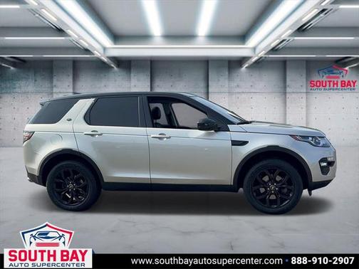 2017 Land Rover Discovery Sport HSE