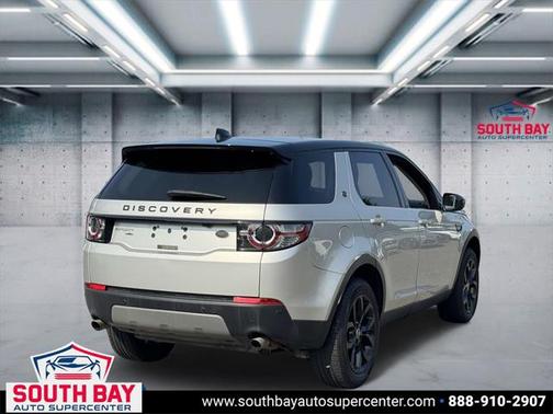 2017 Land Rover Discovery Sport HSE