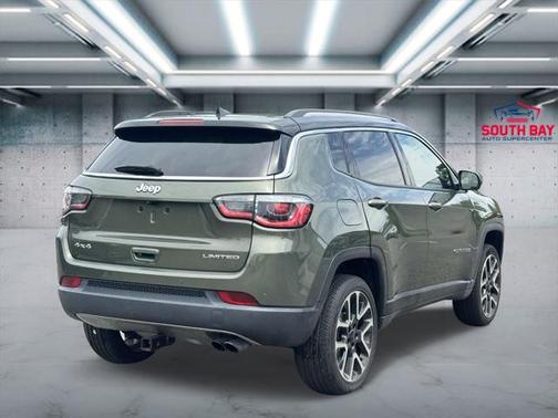 2018 Jeep Compass Limited