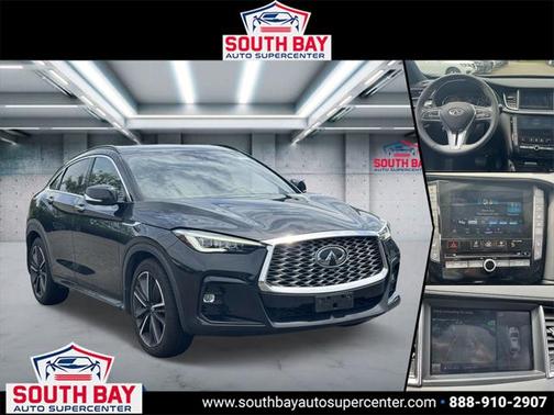 2022 INFINITI QX55 ESSENTIAL