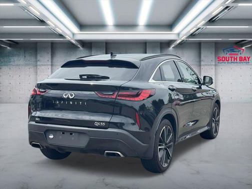 2022 INFINITI QX55 ESSENTIAL