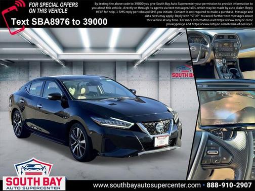 2022 Nissan Maxima SV Xtronic CVT