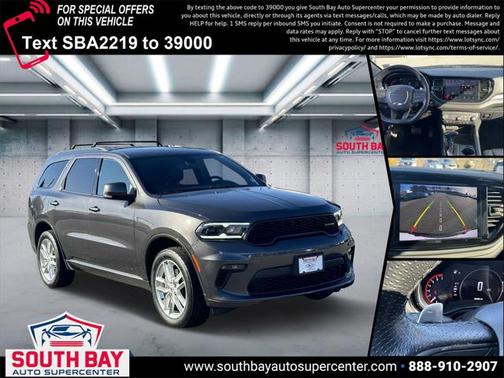 2021 Dodge Durango GT Plus