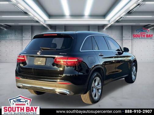 2018 Mercedes-Benz GLC 300 4MATIC