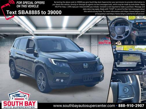 2020 Honda Passport AWD EX-L