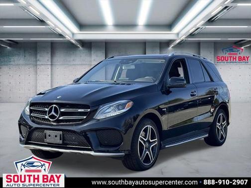 2017 Mercedes-Benz AMG GLE 43 Base 4MATIC