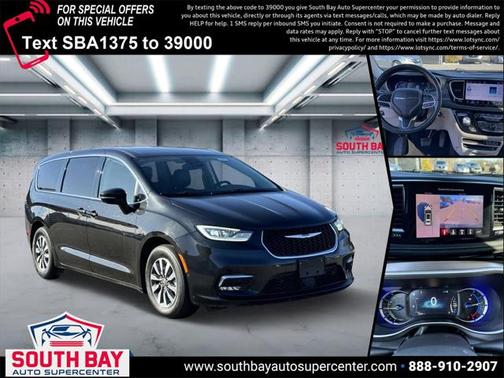 2022 Chrysler Pacifica Hybrid Touring L
