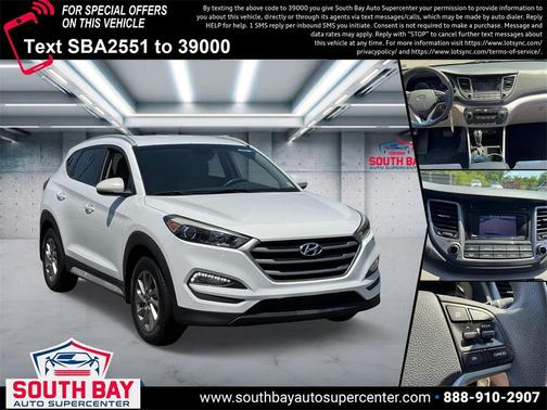 2017 Hyundai TUCSON SE