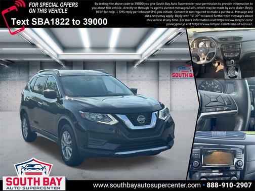 2020 Nissan Rogue SV