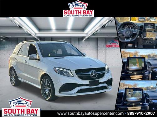 2017 Mercedes-Benz AMG GLE 63 S 4MATIC+