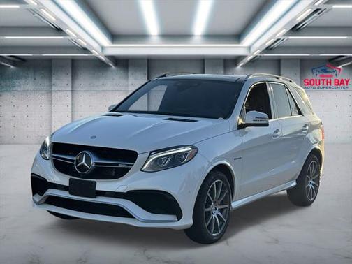 2017 Mercedes-Benz AMG GLE 63 S 4MATIC+
