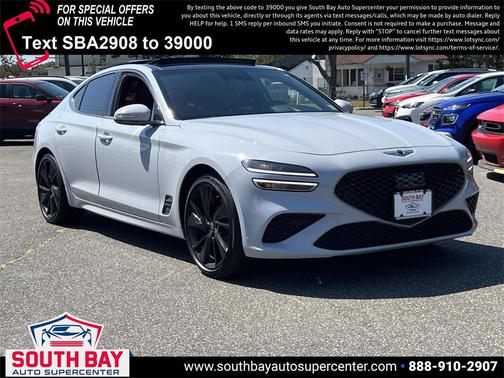 2023 Genesis G70 2.0T AWD