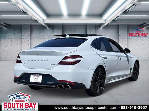 2023 Genesis G70 2.0T AWD