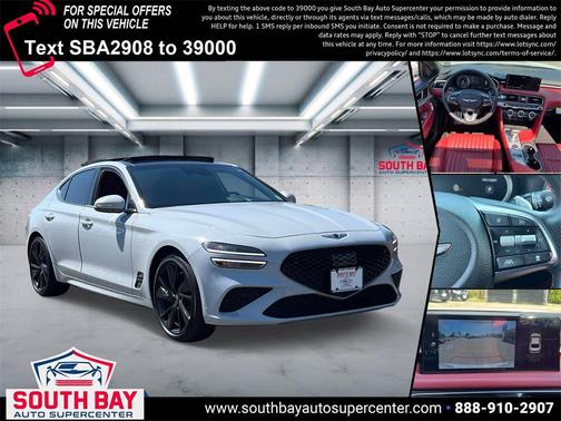 2023 Genesis G70 2.0T AWD