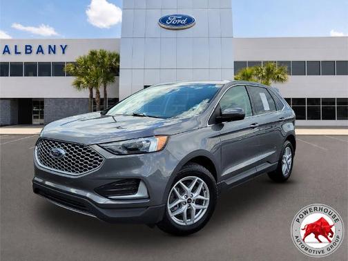 CARBONIZED GRAY 2024 Ford Edge SEL