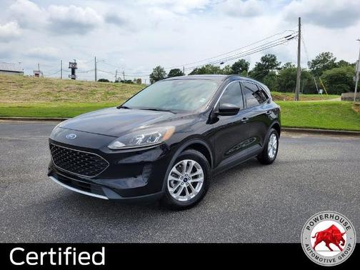 AGATE BLACK METALLIC 2020 Ford Escape SE