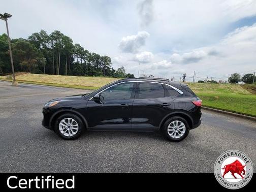 AGATE BLACK METALLIC 2020 Ford Escape SE