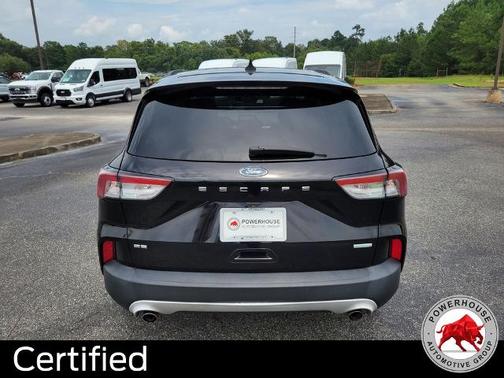 AGATE BLACK METALLIC 2020 Ford Escape SE