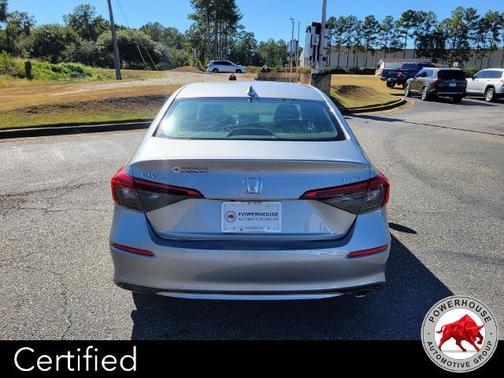 Silver 2022 Honda Civic SPORT