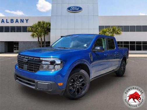 ATLAS BLUE METALLIC 2024 Ford Maverick LARIAT