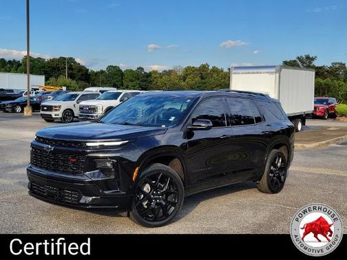 Mosaic Black Metallic 2024 Chevrolet Traverse RS