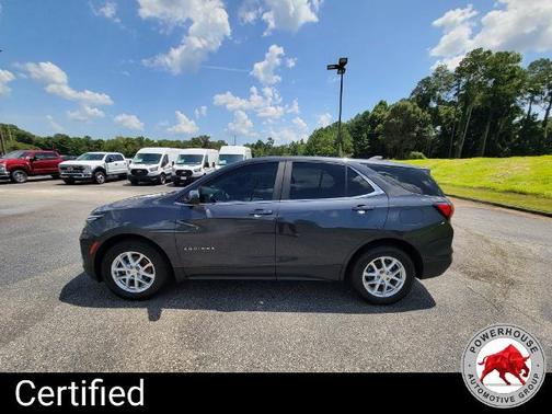 Gray 2022 Chevrolet Equinox LT W/1LT