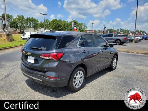 Gray 2022 Chevrolet Equinox LT W/1LT