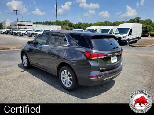 Gray 2022 Chevrolet Equinox LT W/1LT