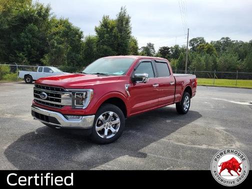 RAPID RED MET TINTED CC 2022 Ford F-150 LARIAT