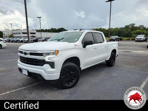 Summit White 2024 Chevrolet Silverado 1500 RST