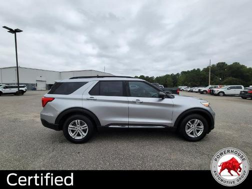 ICONIC SILVER METALLIC 2020 Ford Explorer XLT